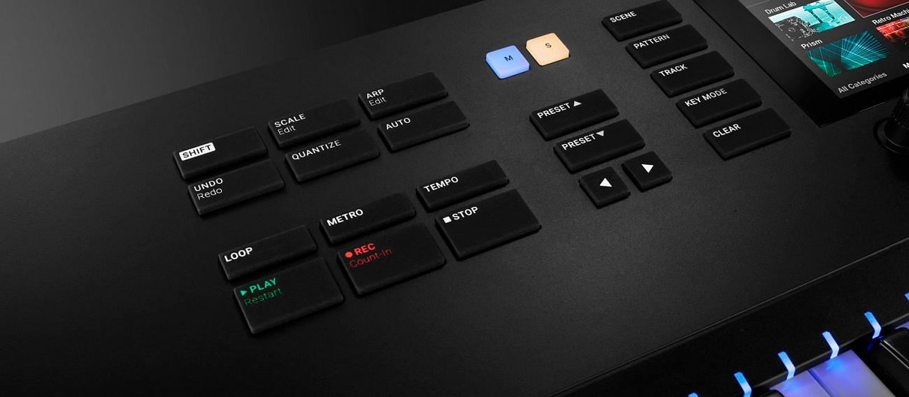 MIDI-клавиатура Native Instruments Komplete Kontrol S88 Mk2 (MCI56283) купить в интернет-магазине icover