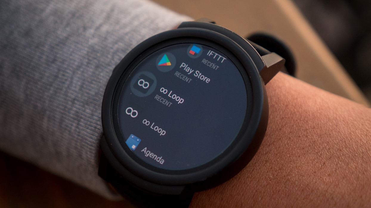Умные часы Ticwatch Express (Shadow) купить в интернет-магазине icover
