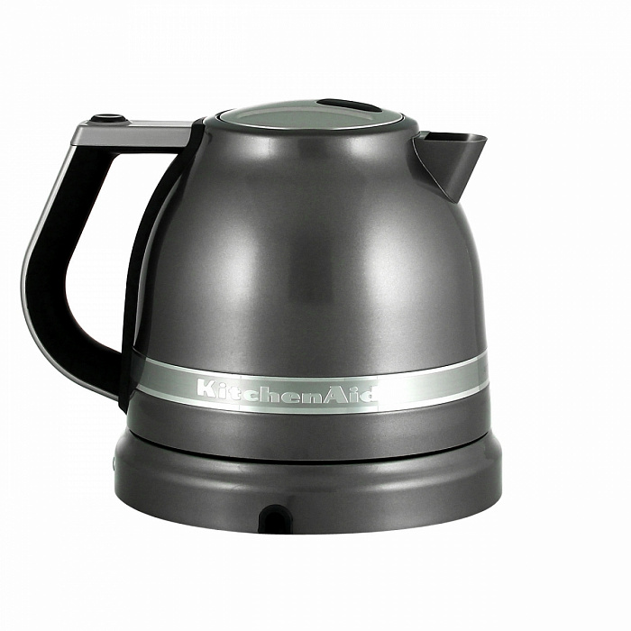Электрический чайник KitchenAid Electric Kettle Artisan 5KEK1522EMS (Medallion Silver) купить в интернет-магазине icover