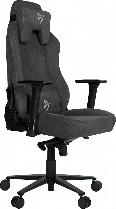 Игровое кресло Arozzi Vernazza Soft Fabric (Dark Grey) купить в интернет-магазине icover