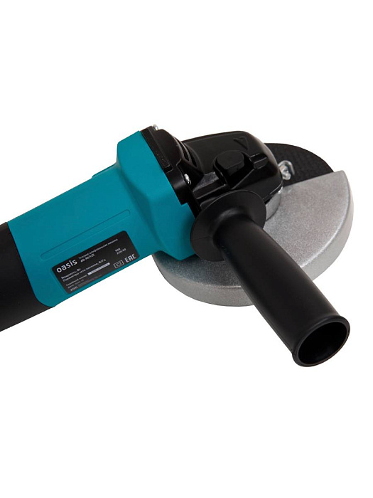 Угловая шлифовальная машина Oasis AG-90/125 (Blue) купить в интернет-магазине icover