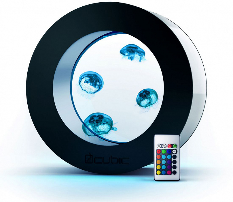 Аквариум для медуз Cubic Aquarium Systems Orbit 20 (Black) купить в интернет-магазине icover