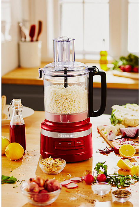 Кухонный комбайн KitchenAid (5KFP0919EER) 2.1L (Red) купить в интернет-магазине icover