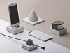 Док-станция Native Union Dock+ Marble Edition (DOCK+-IP-MB-WHT) для iPhone/iPod (White Marble) купить в интернет-магазине icover