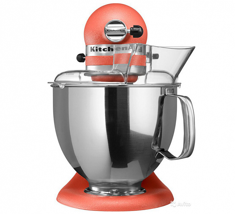 Планетарный миксер KitchenAid Artisan 5KSM150PSECD (Terracotta) купить в интернет-магазине icover