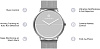 Умные часы Noerden Life2+ PNW-0501 (Grey) купить в интернет-магазине icover