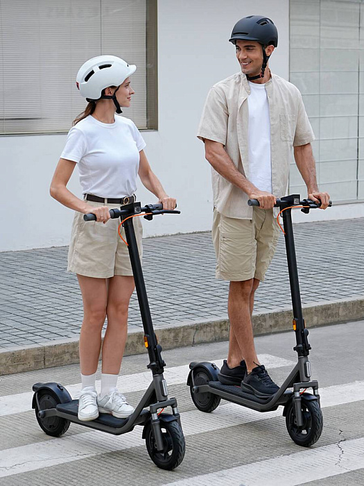 Электросамокат Xiaomi Electric Scooter 6 Lite BHR08R6GL (Black/Grey) купить в интернет-магазине icover