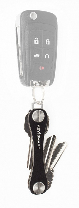KeySmart 2.0 - органайзер для ключей (Black) купить в интернет-магазине icover
