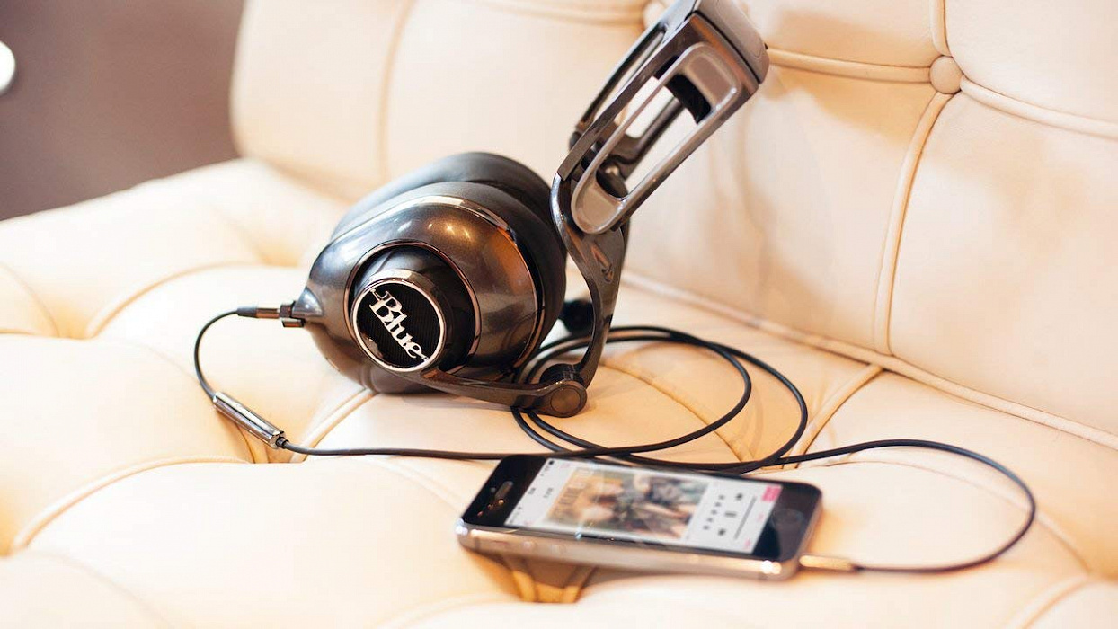 Наушники с усилителем Blue Microphones Mo-Fi (Black) купить в интернет-магазине icover