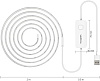 Умная светодиодная лента Koogeek Smart Light Strip Apple HomeKit 2m (LS1-1) купить в интернет-магазине icover