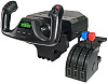 Saitek Pro Flight Yoke System (PZ44) - самолетный штурвал (Black) купить в интернет-магазине icover