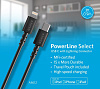 Кабель Anker Powerline Select (A8612) USB-C/Lightning 0.9m (Black) купить в интернет-магазине icover