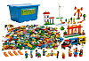 Конструктор Lego Education PreSchool 9389 Городская жизнь (Multicolor) купить в интернет-магазине icover