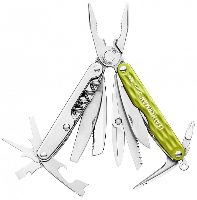 Мультитул Leatherman Juice Xe6 (831960) в подарочной упаковке (Marsh) купить в интернет-магазине icover