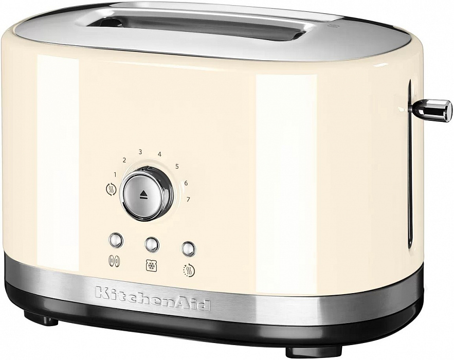 Тостер KitchenAid 5KMT2116EAC на 2 хлебца (Cream) купить в интернет-магазине icover