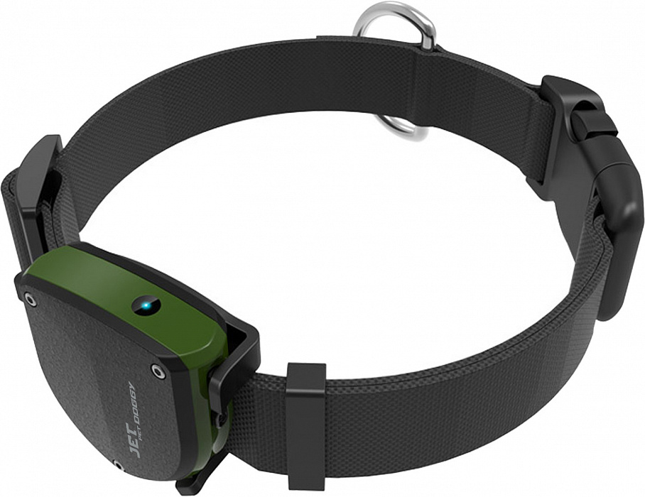 GPS-трекер Jet Pet Doggy для собак (Black) купить в интернет-магазине icover