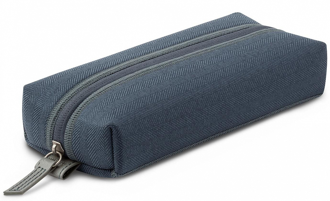 Пенал Moshi Pluma Pouch (Denim Blue) купить в интернет-магазине icover