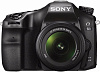 Sony Alpha ILC-A68K (ILCA68K.CEC) - зеркальный фотоаппарат (Black) купить в интернет-магазине icover