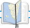 Moleskine City Notebook Wien (CN012) - записная книжка (Black) купить в интернет-магазине icover
