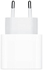 Адаптер питания Apple Power Adapter (MHJE3ZM/A) USB-C 20W (White) купить в интернет-магазине icover