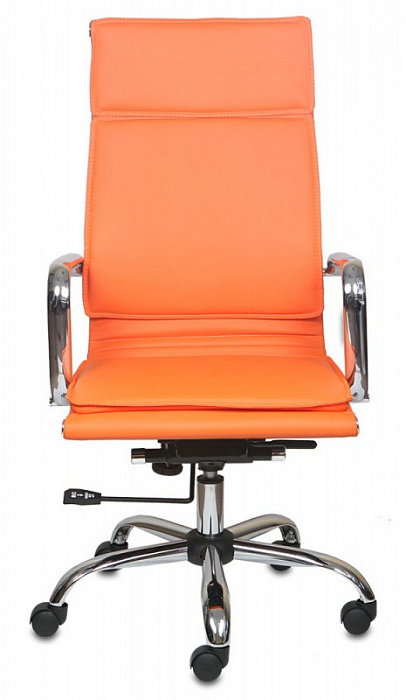 Бюрократ CH-993 - кресло руководителя (Orange) купить в интернет-магазине icover