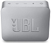 Портативная акустика JBL Go 2 (Misty Grey) купить в интернет-магазине icover