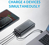 Внешний аккумулятор Anker PowerCore III Elite 25600 mAh A1291H11 (Black) купить в интернет-магазине icover