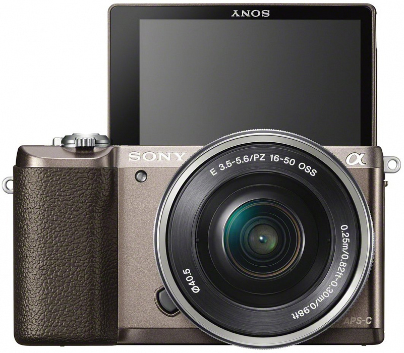 Фотоаппарат Sony Alpha A5100 Kit 16-50 mm (ILCE-5100L) Bronze купить в интернет-магазине icover