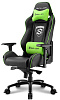 Игровое кресло Sharkoon Skiller SGS3 (Black/Green) купить в интернет-магазине icover