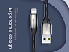 Кабель Baseus Horizontal Data Cable (CALSP-C01) USB/Lightning 2m (Black) купить в интернет-магазине icover