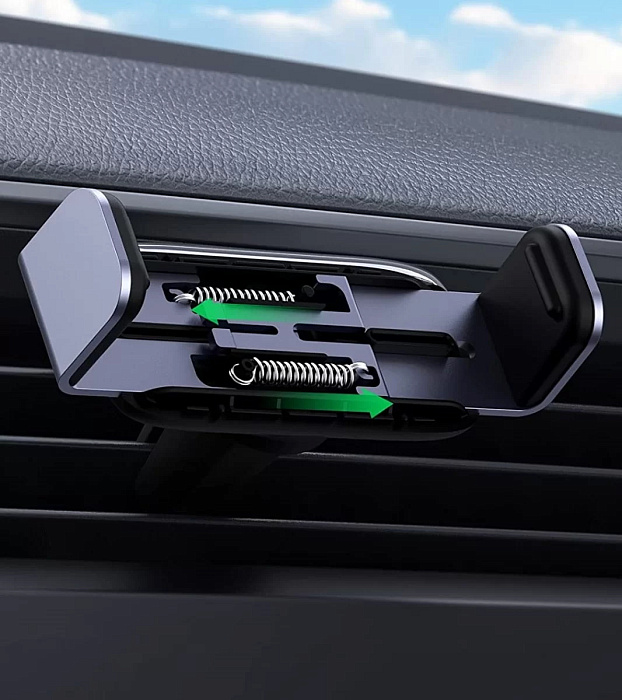 Автомобильный держатель Ugreen Mini Car Vent Phone Mount (10422) LP120 (Space Grey) купить в интернет-магазине icover