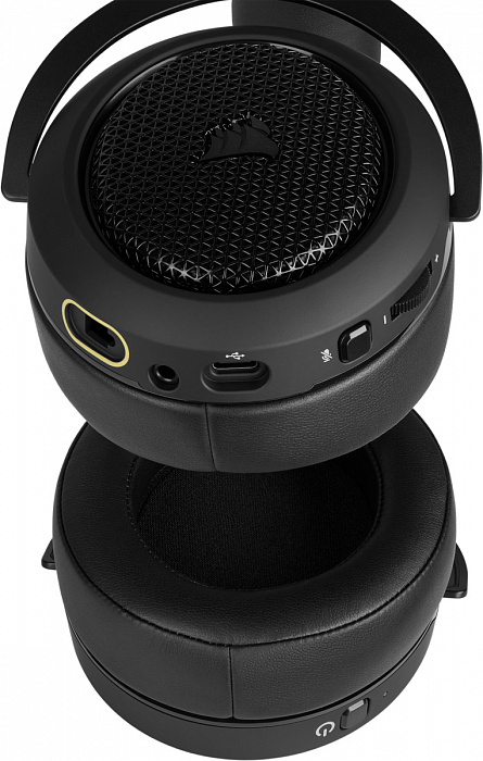 Игровая гарнитура Corsair Gaming HS70 Bluetooth (CA-9011227-EU) купить в интернет-магазине icover