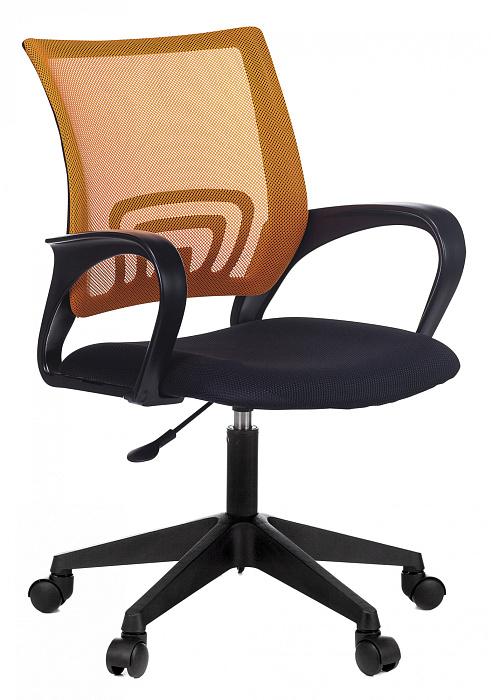 Офисное кресло Бюрократ CH-695NLT/OR/TW-11 (Orange/Black) купить в интернет-магазине icover