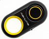 Ashutb Bluetooth Remote Shutter Photo Video Taking - пульт дистанционного управления затвором камеры для iOS и Android (Yellow) купить в интернет-магазине icover