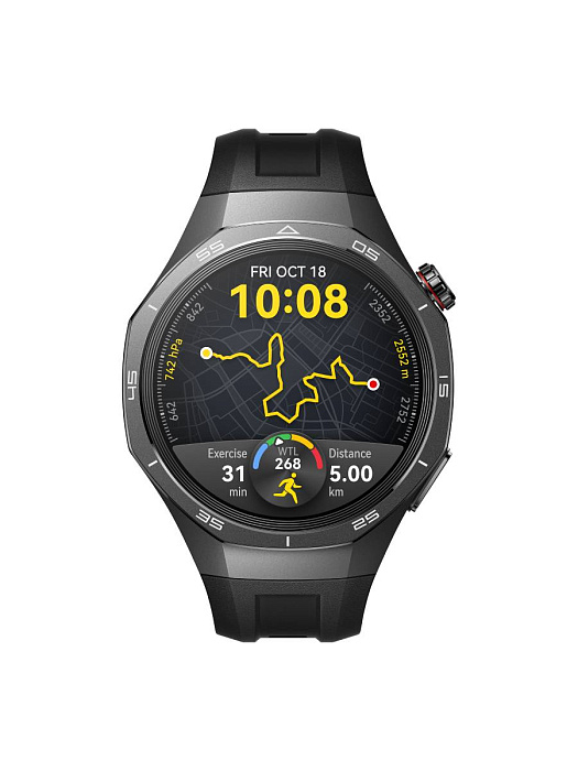 Умные часы Huawei Watch GT 5 Pro VLI-B29 (Black) купить в интернет-магазине icover