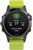 Спортивные часы Garmin Fenix 5 010-01688-02 (Slate Grey/Amp Yellow) купить в интернет-магазине icover