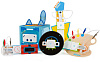 Робототехнический набор Makeblock Neuron Inventor Kit (P1030001) купить в интернет-магазине icover