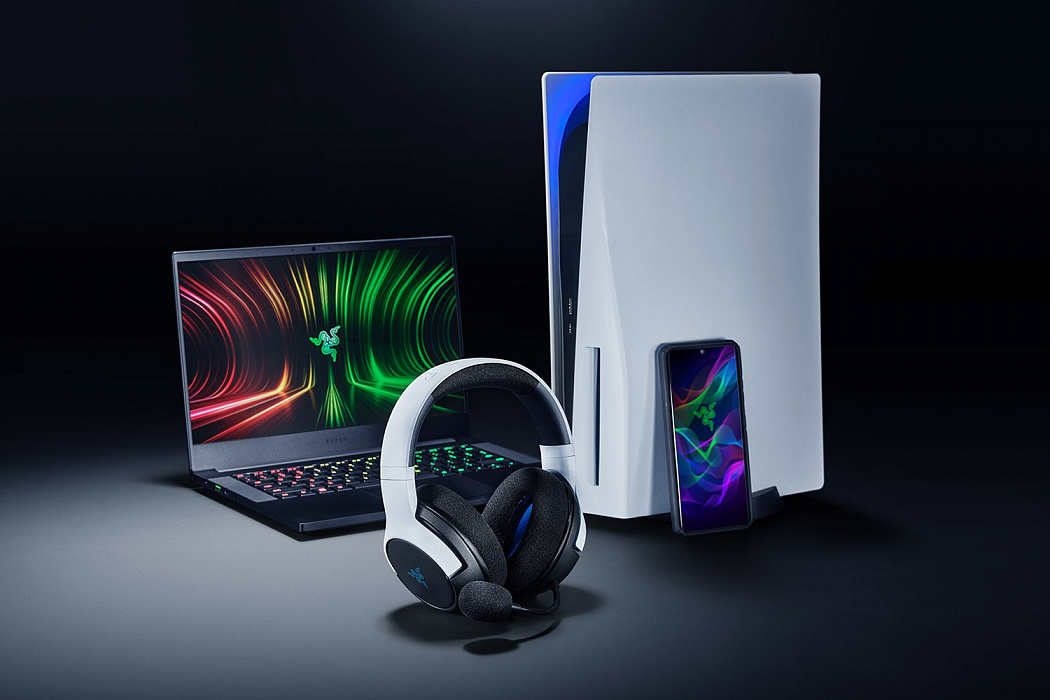 Игровая гарнитура Razer Kaira (RZ04-03980100-R3M1) для PlayStation 5 (White) купить в интернет-магазине icover