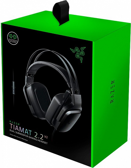 Игровая гарнитура Razer Tiamat 2.2 V2 RZ04-02080100-R3M1 (Black) купить в интернет-магазине icover