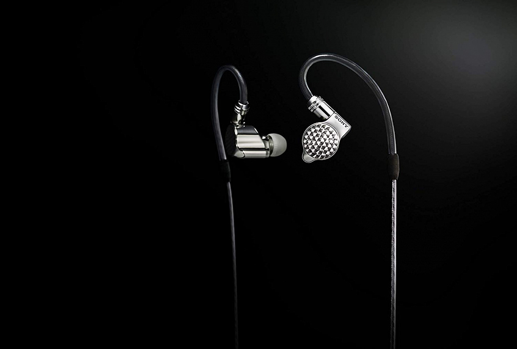 Внутриканальные наушники Sony IER-Z1R (Silver) купить в интернет-магазине icover