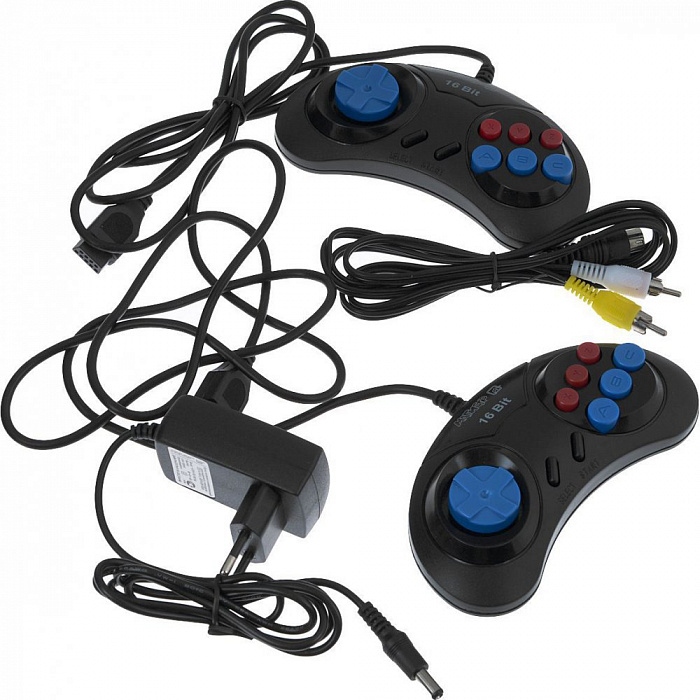 SEGA Magistr Drive 2 + 160 игр - игровая приставка купить в интернет-магазине icover