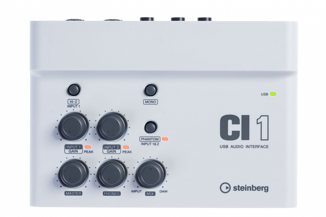 Steinberg CI1 - USB-аудиоинтерфейс купить в интернет-магазине icover