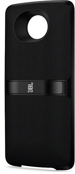 Модуль-динамик JBL Soundboost 2 (PG38C01817) для Motorola Moto Z (Black) купить в интернет-магазине icover