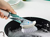Щетка для мытья посуды Jordan & Judy Handled Pot Brush (White) купить в интернет-магазине icover