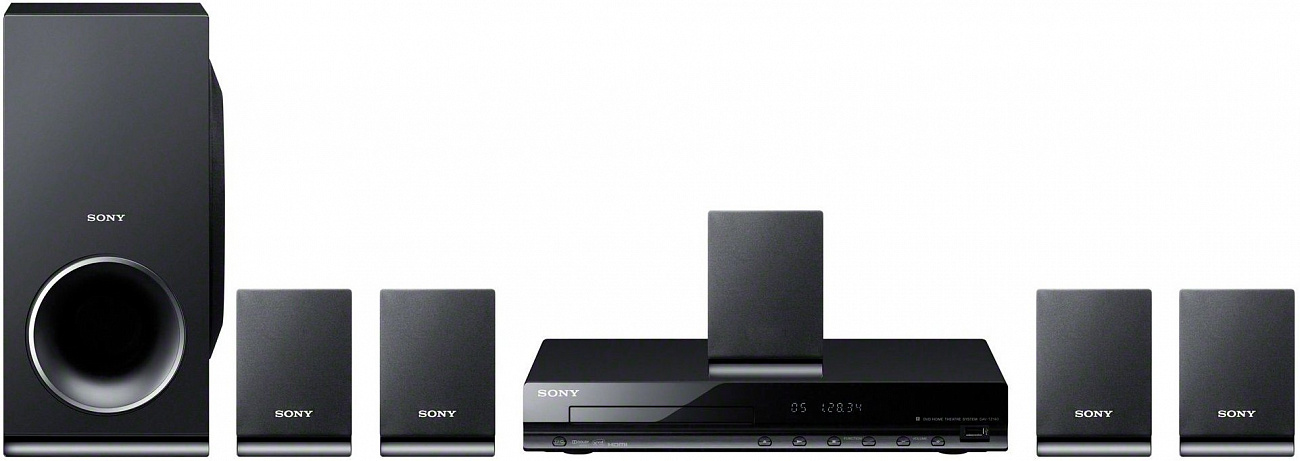 Sony DAV-TZ140 - домашний кинотеатр (Black) купить в интернет-магазине icover