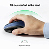 Беспроводная мышь Ugreen MU006 (15064) Ergonomic Wireless Mouse (Blue) купить в интернет-магазине icover