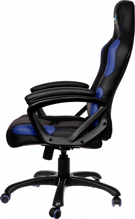 Кресло игровое Aerocool AC80С (Black/Blue) купить в интернет-магазине icover