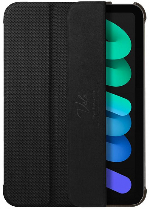 Чехол Spigen Liquid Air Folio (ACS03762) для iPad mini 6 (Black) купить в интернет-магазине icover