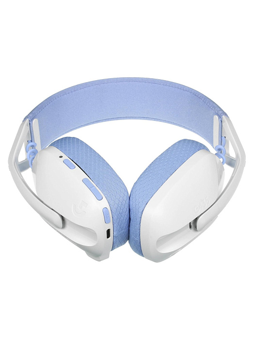Беспроводные наушники Logitech G435 981-001077 (White/Lilac) купить в интернет-магазине icover