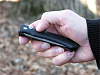 Al Mar S.E.R.T. Automatic Knife (AL/SERT) - складной нож (Black) купить в интернет-магазине icover